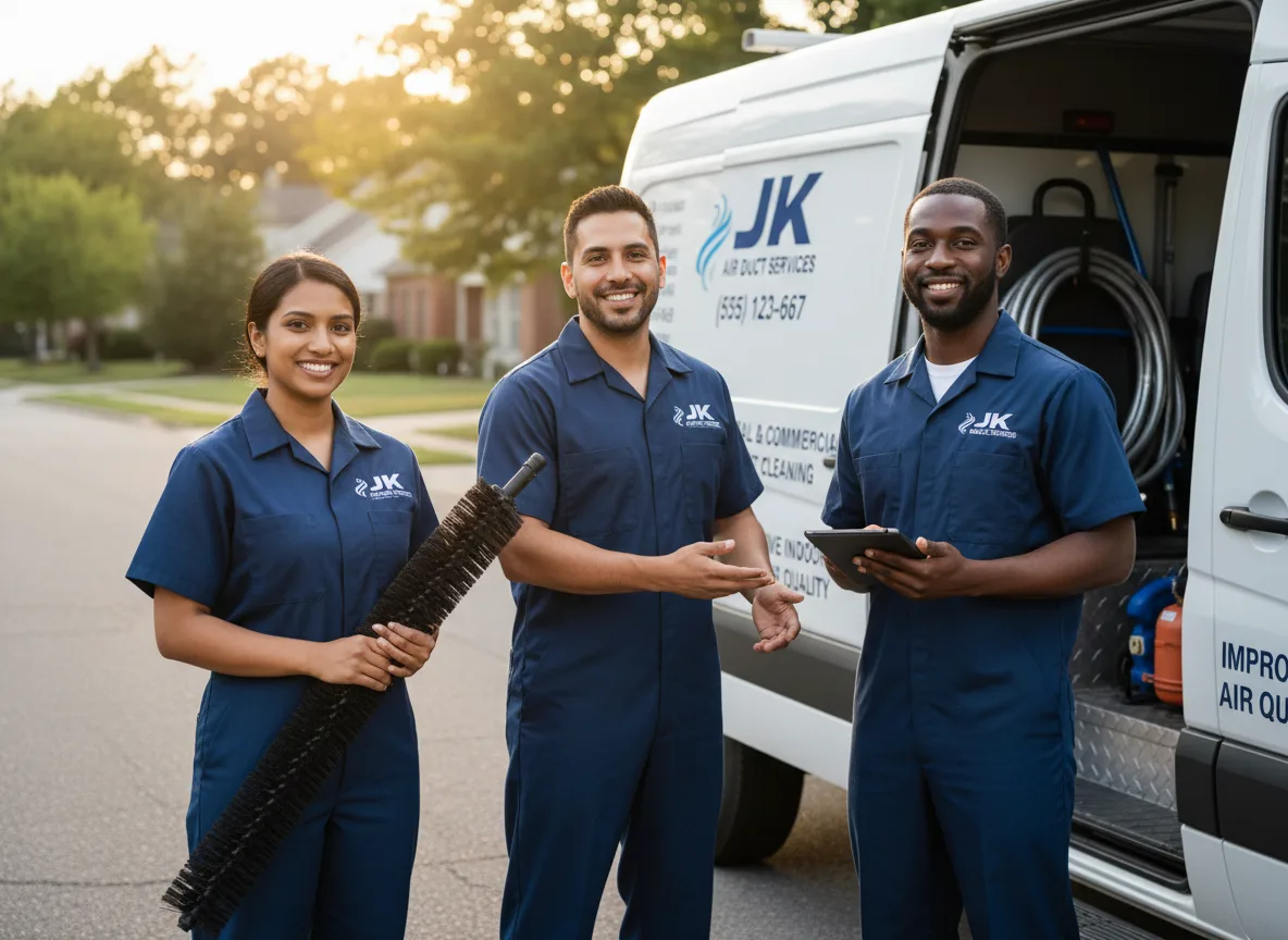 Air Duct Cleaning company in Fisher, IL