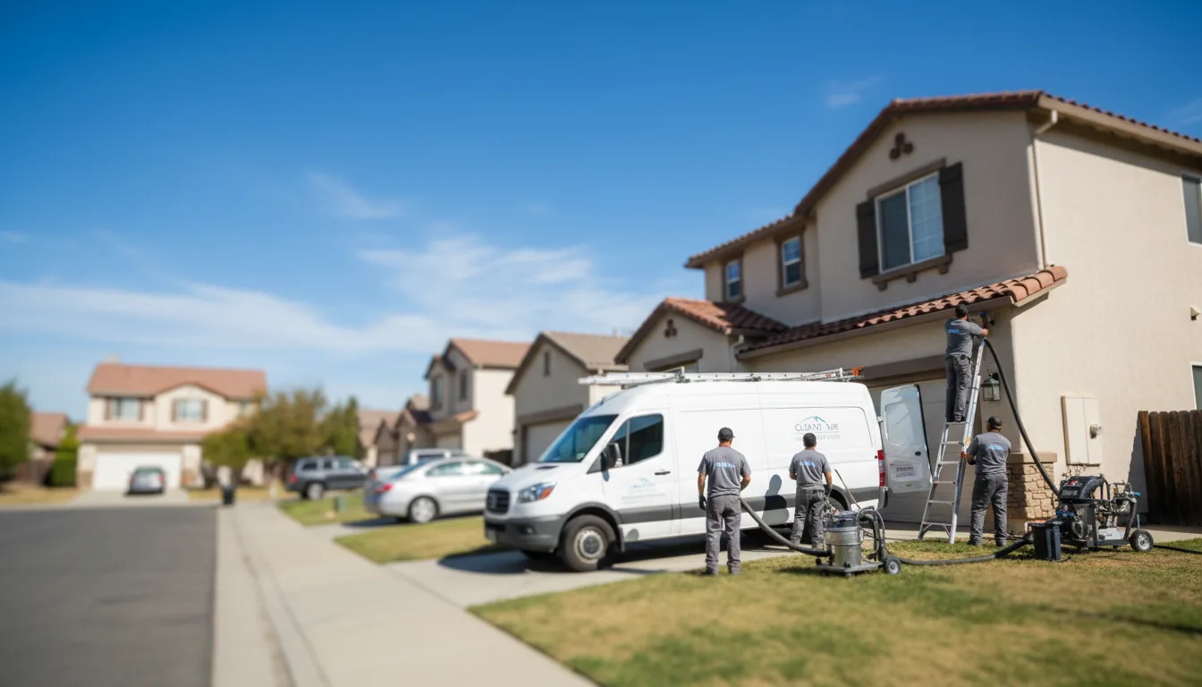 Air Duct Cleaning in Fisher, IL near me